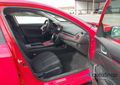 2017 Honda Civic Lx from USA, damaged, VIN 2HGFC2F57HH557724